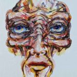 Face with Skin Rolls